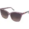 Image de Guess Gu00191 lunettes de soleil femme violet homme violet Taille unique