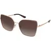 Image de Guess Gu00192 Lunettes de soleil pour femme Marron Homme Marron One Size