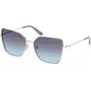 Image de Guess Gu00192 Lunettes de soleil pour femmes Bleu Homme Bleu One Size