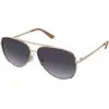 Image de Guess Gu00193 Lunettes de soleil pour femmes Golden Mann Golden One Size