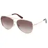Image de Guess Femme Guess GU00193 28F Lunettes de soleil Métal Or Marron Pilote Normale