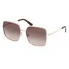 Image de Guess Gu00194 Lunettes de soleil pour femmes Marron Homme Marron One Size