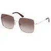 Image de Guess Femme Guess GU00194 28F Lunettes de soleil Métal Or Marron Carré Normale