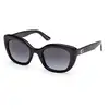 Image de Guess Femme Guess GU00196 01B Lunettes de soleil Injecté Noir Fumée Carré Normale