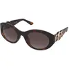 Image de Guess Gu00198-h Lunettes de soleil pour femmes Marron Homme Marron One Size