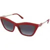 Image de Guess Gu00199 Lunettes de soleil pour femmes Rouge Homme Rouge One Size