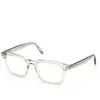 Image de TOM FORD Homme TOM FORD FT6032-B 020 Montures optiques Acétate Gris Carré Normale