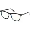 Image de TOM FORD Homme TOM FORD FT6038-B 001 Montures optiques Acétate Noir Carré Normale