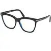 Image de TOM FORD Femme TOM FORD FT6042-B 001 Montures optiques Acétate Noir Papillon Normale