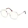 Image de TOM FORD Femme TOM FORD FT6050-B 28 Montures optiques Métal Or Géométrique Normale