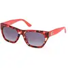 Image de Guess Femme Guess GU00203-H 54B Lunettes de soleil Acétate Géométrique Normale