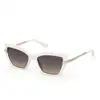 Image de Guess Femme Guess GU00216 21B Lunettes de soleil Injecté Ivoire Marron Carré Normale