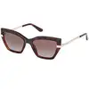 Image de Guess Femme Guess GU00216 52F Lunettes de soleil Injecté La Havane Marron Carré Normale