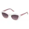 Image de Guess GU00229 Shiny ivory 47/18/130 GIRL Lunettes de soleil