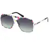 Image de Emilio Pucci Femme Emilio Pucci EP0238 99B Lunettes de soleil Métal Carré Normale