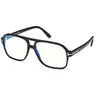 Image de TOM FORD Homme TOM FORD FT6058-B 001 Montures optiques Acétate Noir Carré Normale