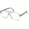 Image de TOM FORD Homme TOM FORD FT6058-B 051 Montures optiques Acétate Gris Carré Normale