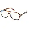 Image de TOM FORD Homme TOM FORD FT6058-B 055 Montures optiques Acétate La Havane Carré Normale
