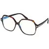 Image de TOM FORD Femme TOM FORD FT6062-B 052 Montures optiques Acétate La Havane Géométrique Normale