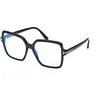 Image de TOM FORD Femme TOM FORD FT6063-B 001 Montures optiques Acétate Noir Carré Normale