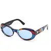 Image de Emilio Pucci Femme Emilio Pucci EP0234 99V Lunettes de soleil Acétate Ronde Normale