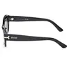 Image de Lunettes de soleil Pucci, modèle EP0235, noir brillant, dimensions 54/17/140, pour femmes