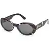Image de Emilio Pucci Femme Emilio Pucci EP0234 99A Lunettes de soleil Acétate Multicolore Fumée Ronde Normale