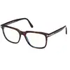 Image de TOM FORD Homme TOM FORD FT6080-B 052 Montures optiques Acétate La Havane Carré Normale