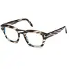 Image de TOM FORD Homme TOM FORD FT6083-B 055 Montures optiques Acétate La Havane Carré Normale