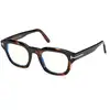 Image de TOM FORD Homme TOM FORD FT6083-B 056 Montures optiques Acétate La Havane Carré Normale