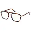 Image de TOM FORD Homme TOM FORD FT6086-B 053 Montures optiques Acétate La Havane Carré Normale