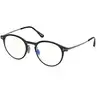 Image de TOM FORD Homme TOM FORD FT6088-B 005 Montures optiques Métal Noir Ronde Normale