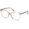Image de TOM FORD Femme TOM FORD FT6089-B 045 Montures optiques Acétate Marron Carré Normale