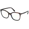 Image de TOM FORD Femme TOM FORD FT6089-B 052 Montures optiques Acétate La Havane Carré Normale