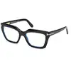Image de TOM FORD Femme TOM FORD FT6093-B 001 Montures optiques Acétate Noir Cat Eye Normale