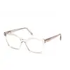 Image de TOM FORD Femme TOM FORD FT5812-B 072 Montures optiques Acétate Rose Papillon Normale