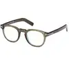 Image de TOM FORD Homme TOM FORD FT5629-B 096 Montures optiques Acétate Vert Ronde Normale