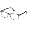 Image de TOM FORD Homme TOM FORD FT5831-B 090 Montures optiques Acétate Bleu Carré Normale