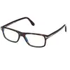 Image de TOM FORD Homme TOM FORD FT6119-B 052 Montures optiques Acétate La Havane Carré Normale