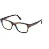 Image de TOM FORD Homme TOM FORD FT6120-B 056 Montures optiques Acétate La Havane Carré Normale