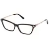 Image de TOM FORD Femme TOM FORD FT6135-B 052 Montures optiques Acétate La Havane Papillon Normale