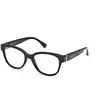 Image de Max Mara Femme Max Mara MM5229 001 Montures optiques Acétate Noir Ronde Normale