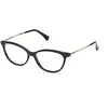 Image de Max Mara Femme Max Mara MM5236 001 Montures optiques Acétate Noir Ronde Normale