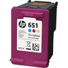 Image de HP 651 - C2P11AE - Inktcartridge / Tri-color