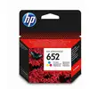 Image de HP 652 Original Noir, Cyan, Jaune - Neuf