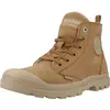 Image de Palladium Pampa Hi Zip Wl Couleur Brun Clair