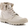 Image de Palladium Dames Élégant Bottine Baggy 92353-221-M blanc
