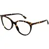 Image de Gucci Femme Gucci GG0093O 002 Montures optiques Plastique Havane Transparent Ronde