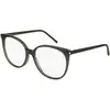 Image de SAINT LAURENT Femme SAINT LAURENT SL 39 005 Montures optiques Acétate Vert Ronde