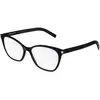 Image de SAINT LAURENT Femme SAINT LAURENT SL 287 SLIM 001 Montures optiques Acétate Noir Cat Eye